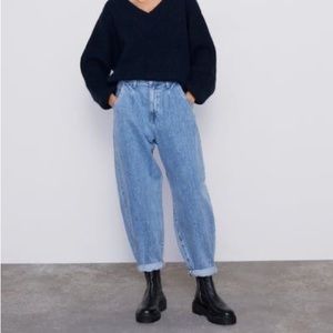 ZARA | Balloon Jeans